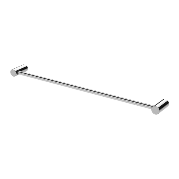 Phoenix Vivid Slimline Single Towel Rail 600mm Chrome