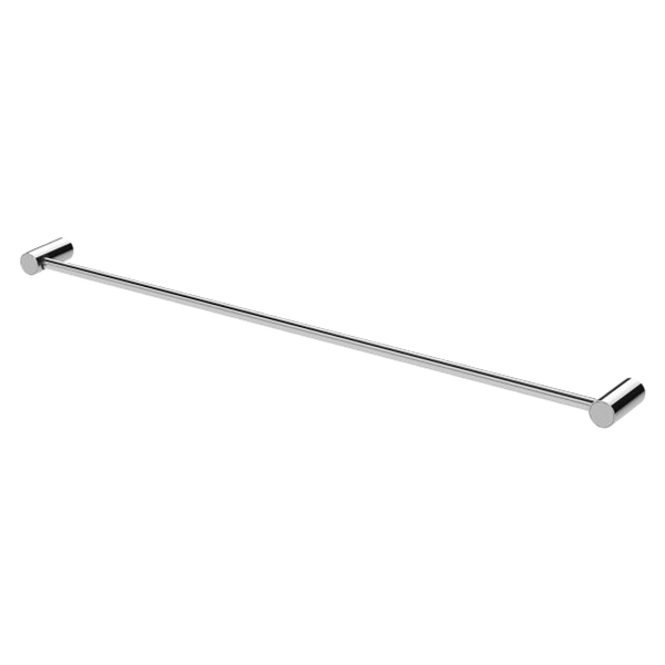 Phoenix Vivid Slimline Single Towel Rail 800mm Chrome