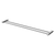 Phoenix Vivid Slimline Double Towel Rail 800mm Chrome