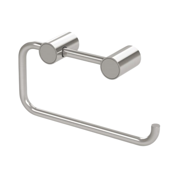Phoenix Vivid Slimline Toilet Roll Holder Brushed Nickel