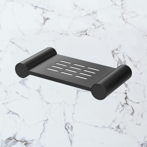 Phoenix Vivid Slimline Soap Dish Holder Matte Black
