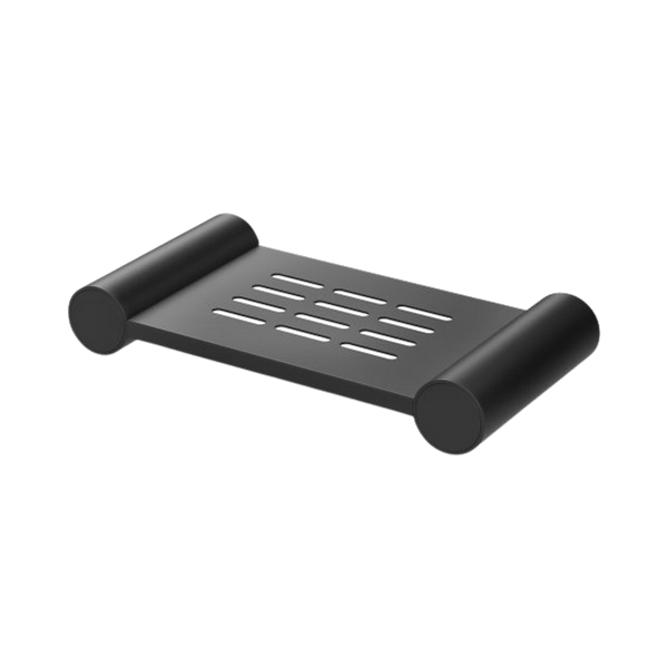 Phoenix Vivid Slimline Soap Dish Holder Matte Black