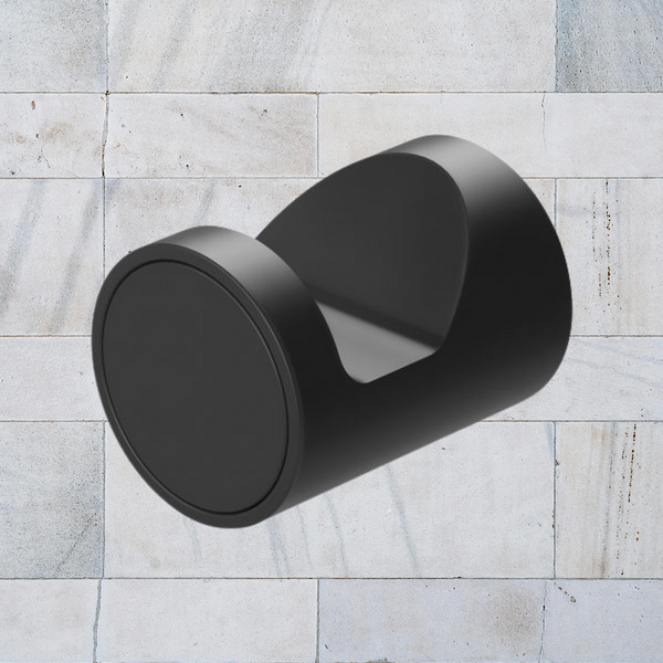 Phoenix Vivid Slimline Robe Hook Matte Black