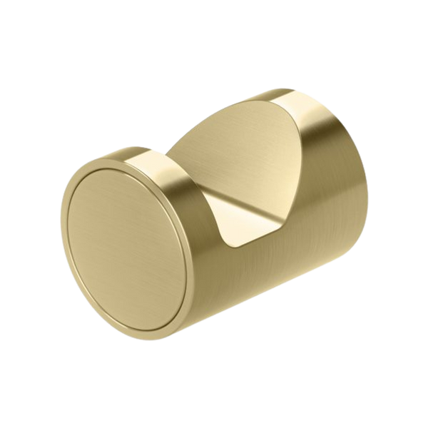 Phoenix Vivid Slimline Robe Hook Brushed Gold