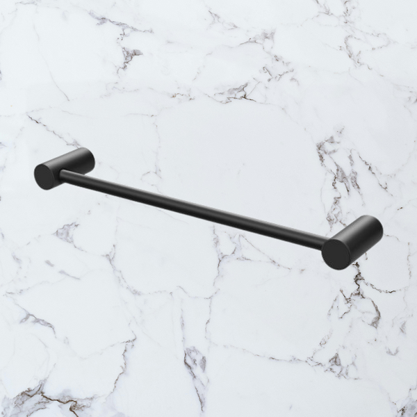 Phoenix Vivid Slimline Hand Towel Rail 350mm Matte Black