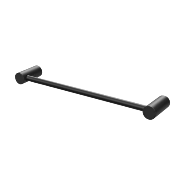 Phoenix Vivid Slimline Hand Towel Rail 350mm Matte Black