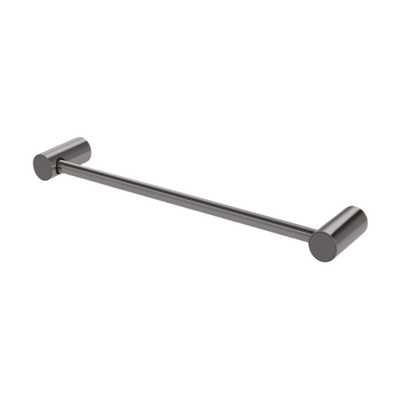Phoenix Vivid Slimline Hand Towel Rail 350mm Brushed Carbon