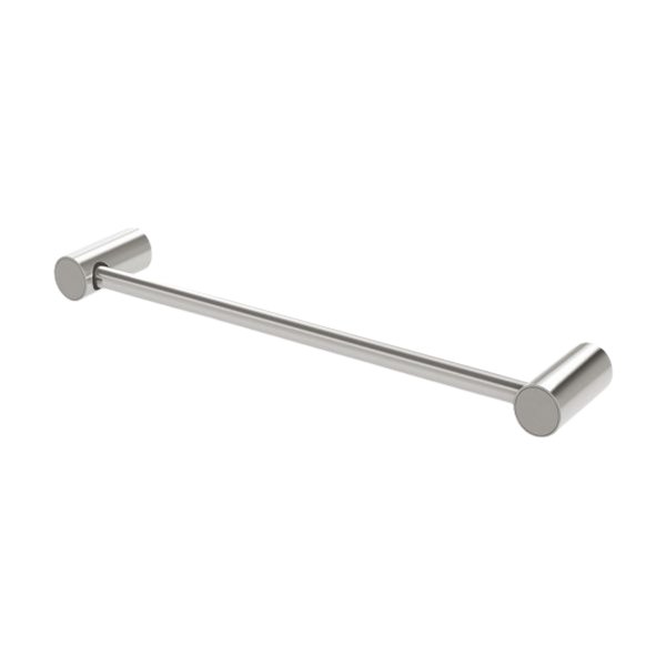 Phoenix Vivid Slimline Hand Towel Rail 350mm Brushed Nickel