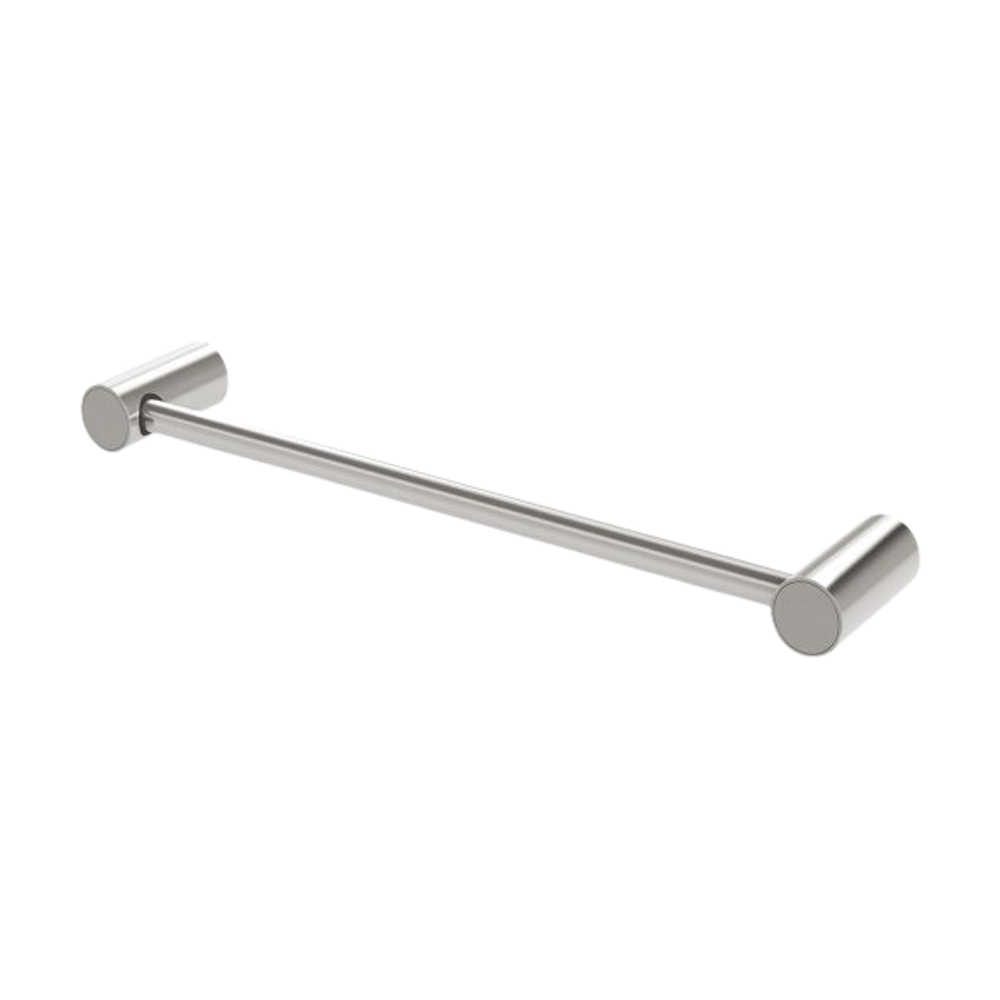 Phoenix Vivid Slimline Hand Towel Rail 350mm Brushed Nickel Buildmat