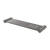 Phoenix Vivid Slimline Metal Shelf Brushed Carbon