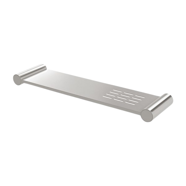 Phoenix Vivid Slimline Metal Shelf Brushed Nickel