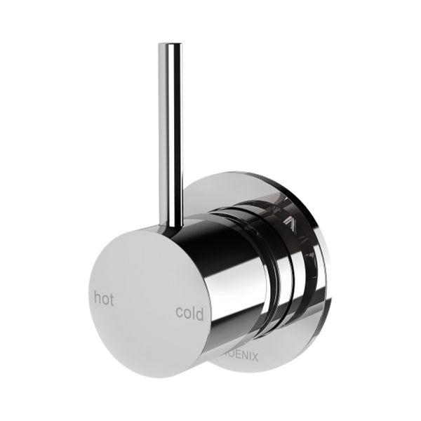 Phoenix Vivid Slimline Up Shower / Wall Mixer Lead Free Chrome