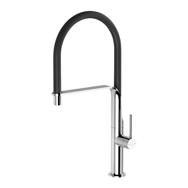 Phoenix Vido Flexible Hose Sink Mixer 200mm Chrome