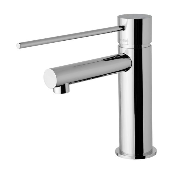 Phoenix Vivid Slimline Basin Mixer with Extended Lever Chrome