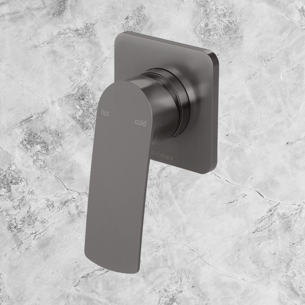 Phoenix Mekko SwitchMix Shower / Wall Mixer (Fit-Off Kit Only) Lead Free Brushed Carbon