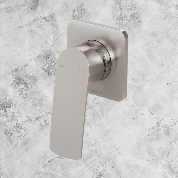 Phoenix Mekko SwitchMix Shower / Wall Mixer Brushed Nickel (Fit-Off Kit) Lead Free