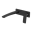 Phoenix Mekko SwitchMix Wall Basin/Bath Mixer Set 200mm (Fit-Off Kit) Lead Free Matte Black