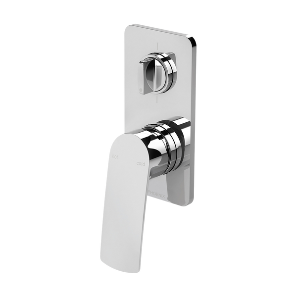 Phoenix Mekko SwitchMix Shower / Bath Diverter Mixer Chrome (Complete Kit)