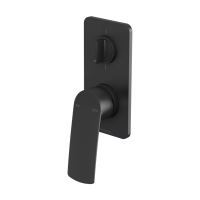 Phoenix Mekko SwitchMix Shower / Bath Diverter Mixer Fit-Off Kit  Matte Black