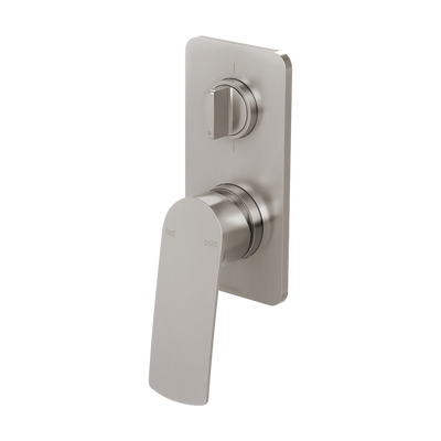 Phoenix Mekko SwitchMix Shower / Bath Diverter Mixer (Complete Kit) Brushed Nickel Lead Free