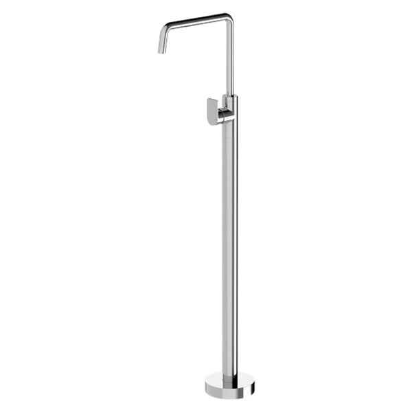Phoenix Mekko Floor Mounted Bath Mixer Chrome