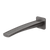 Phoenix Mekko Wall Basin Outlet 200mm Lead Free Brushed Carbon