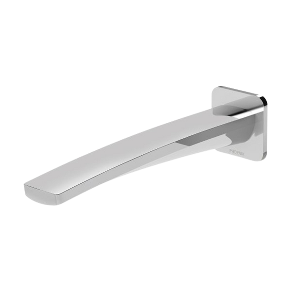 Phoenix Mekko Wall Bath Outlet 200mm Lead Free Chrome