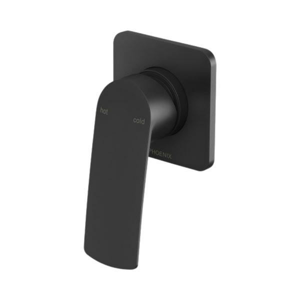 Phoenix Mekko Shower / Wall Mixer Matte Black