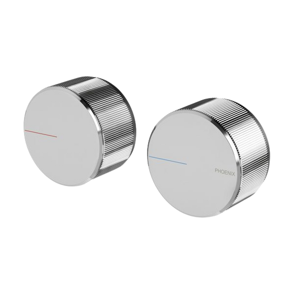 Phoenix Axia Wall Top Assemblies Chrome