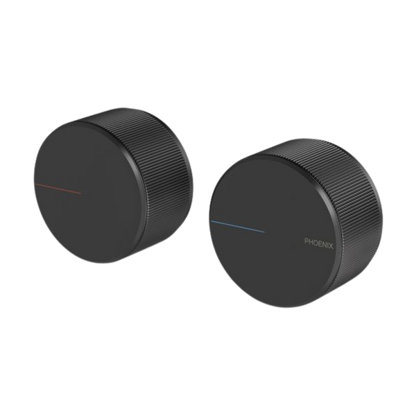 Phoenix Axia Wall Top Assemblies Matte Black