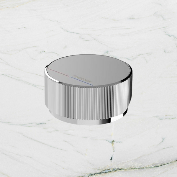 Phoenix Axia Hob Mixer  Chrome