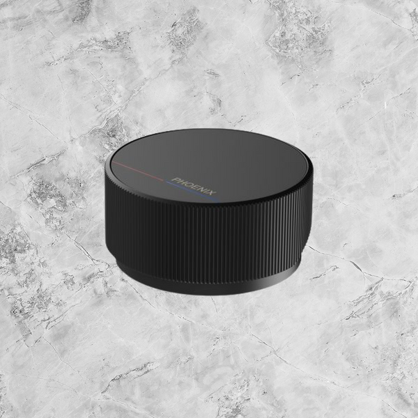 Phoenix Axia Hob Mixer  Matte Black