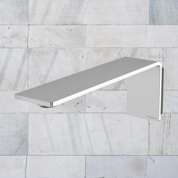 Phoenix Axia Wall Basin / Bath Outlet 200mm Chrome