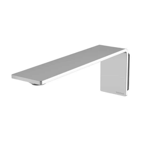 Phoenix Axia Wall Basin / Bath Outlet 200mm Chrome