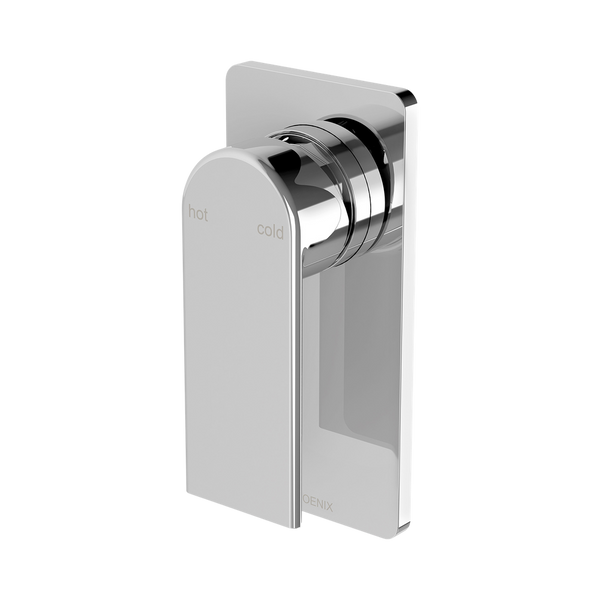 Phoenix Teel SwitchMix Shower / Wall Mixer Chrome (Complete Kit)