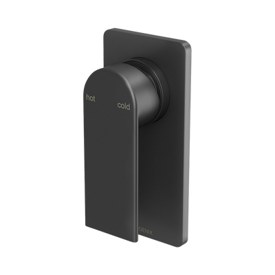 Phoenix Teel SwitchMix Shower / Wall Mixer Fit-Off Kit  Matte Black