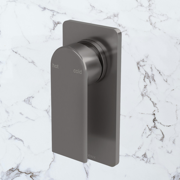 Phoenix Teel SwitchMix Shower / Wall Mixer (Fit-Off Kit Only) Lead Free Brushed Carbon