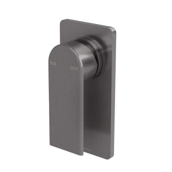 Phoenix Teel SwitchMix Shower / Wall Mixer Brushed Carbon (Complete Kit)