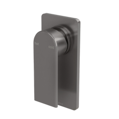 Phoenix Teel SwitchMix Shower / Wall Mixer (Fit-Off Kit Only) Lead Free Brushed Carbon