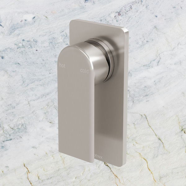 Phoenix Teel SwitchMix Shower / Wall Mixer Brushed Nickel (Complete Kit)