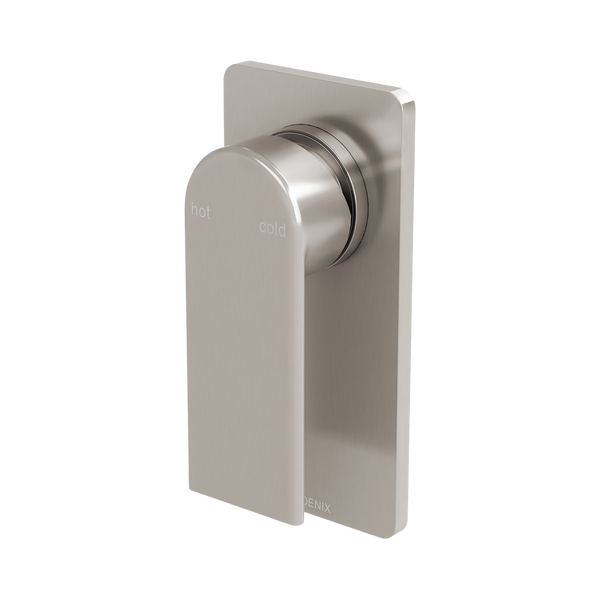 Phoenix Teel SwitchMix Shower / Wall Mixer Brushed Nickel (Complete Kit)