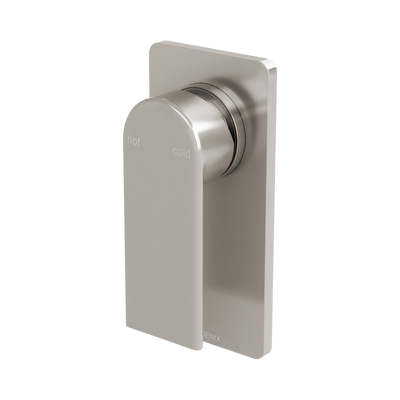 Phoenix Teel SwitchMix Shower / Wall Mixer Brushed Nickel (Complete Kit)