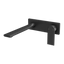 Phoenix Teel SwitchMix Wall Basin/Bath Mixer Set 200mm (Fit-Off Kit) Lead Free Matte Black