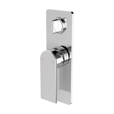 Phoenix Teel SwitchMix Shower / Bath Diverter Mixer Fit-Off Kit  Chrome