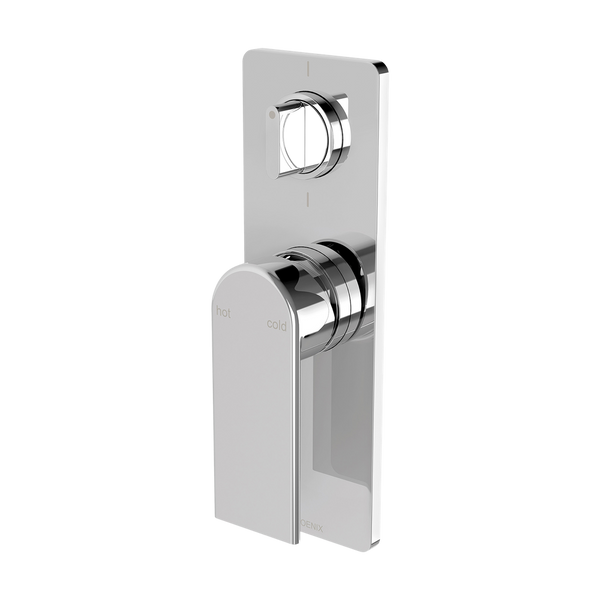 Phoenix Teel SwitchMix Shower / Bath Diverter Mixer Chrome (Complete Kit)