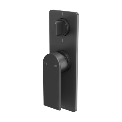 Phoenix Teel SwitchMix Shower / Bath Diverter Mixer Fit-Off Kit  Matte Black