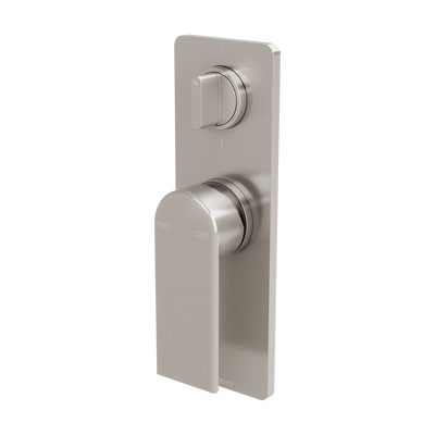 Phoenix Teel SwitchMix Shower / Bath Diverter Mixer Brushed Nickel (Complete Kit)