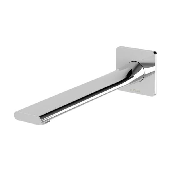 Phoenix Teel Wall Basin Outlet 200mm Chrome