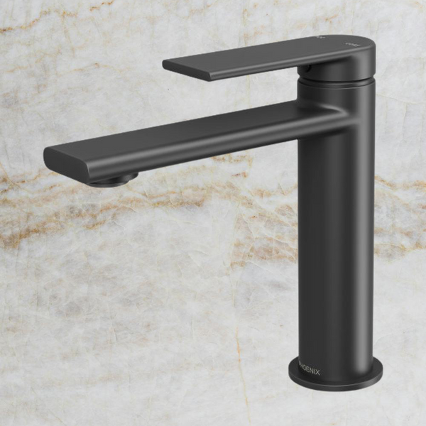 Phoenix Teel Basin Mixer Lead Free Matte Black