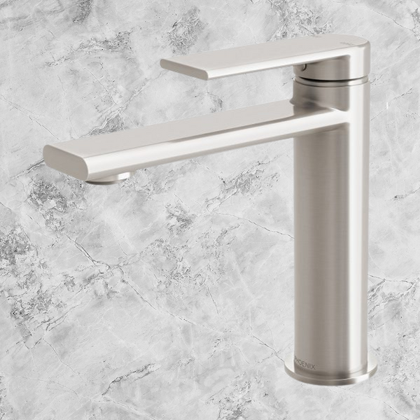 Phoenix Teel Basin Mixer Lead Free Brushed Nickel